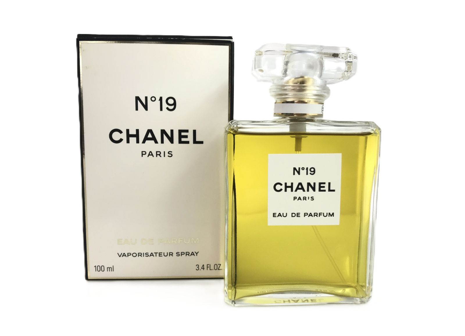 満量 シャネル CHANEL No.19 オードパルファム スプレー 100ml 送料 