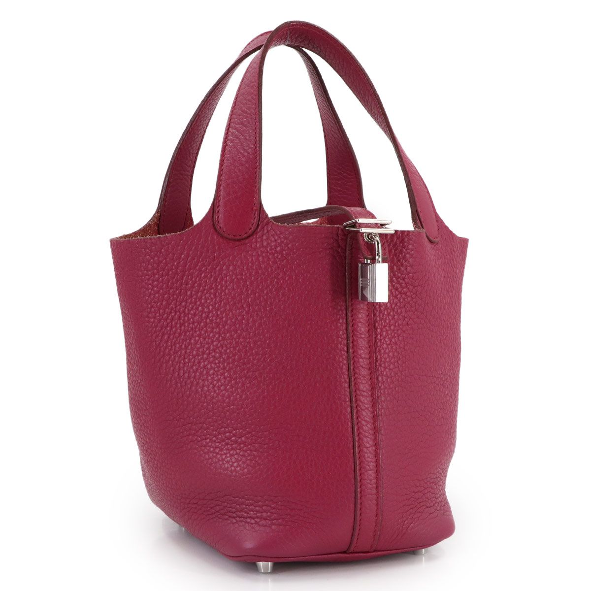 エルメス HERMES ピコタンロック PM ハンド バッグ トリヨンクレマンス 