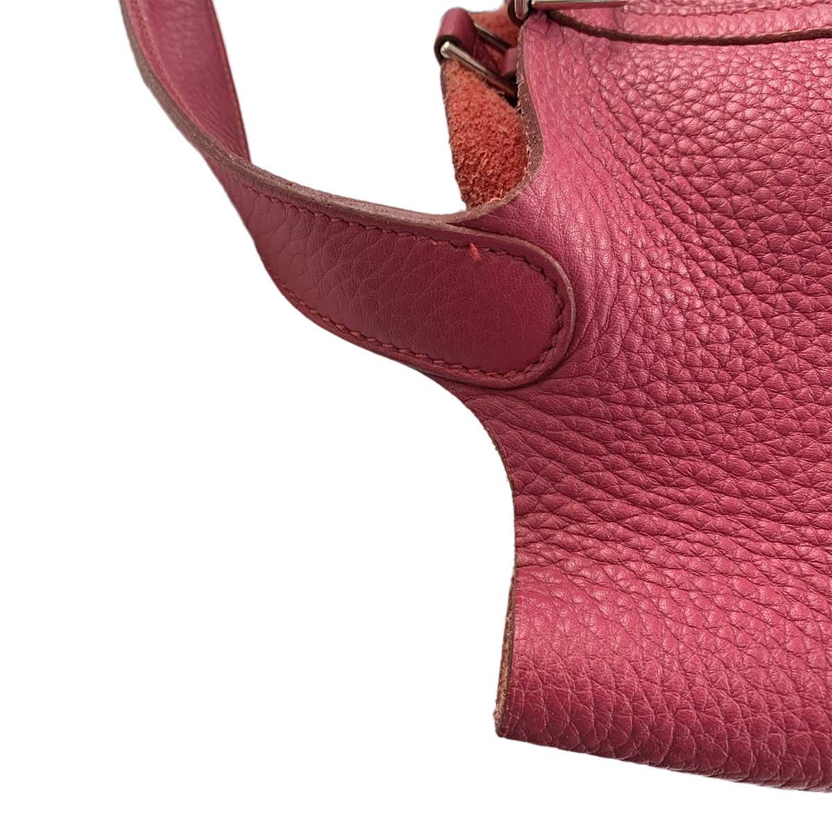 エルメス HERMES ピコタンロック PM ハンド バッグ トリヨンクレマンス 