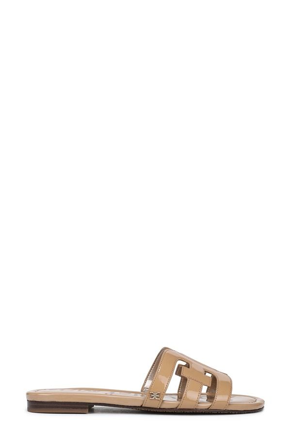 サムエデルマン レディース シューズ サンダル カットアウト Sam Edelman Bay Cutout Slide Sandal Wide Width Available Almond サムエデルマン レディース シューズ サンダル カットアウト Sam Edelman Bay Cutout Slide Sandal Wide Width Available Almond