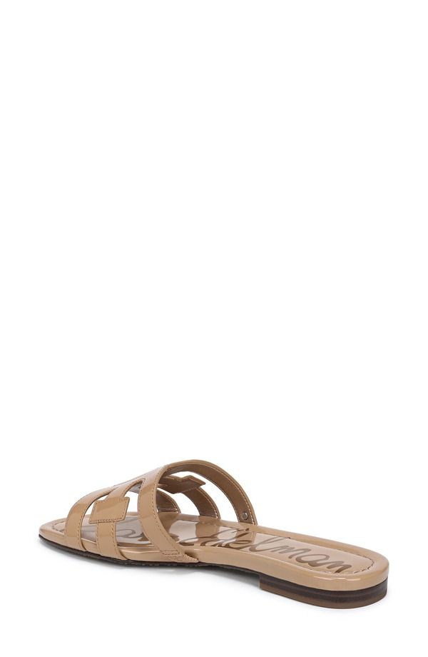 サムエデルマン レディース シューズ サンダル カットアウト Sam Edelman Bay Cutout Slide Sandal Wide Width Available Almond サムエデルマン レディース シューズ サンダル カットアウト Sam Edelman Bay Cutout Slide Sandal Wide Width Available Almond