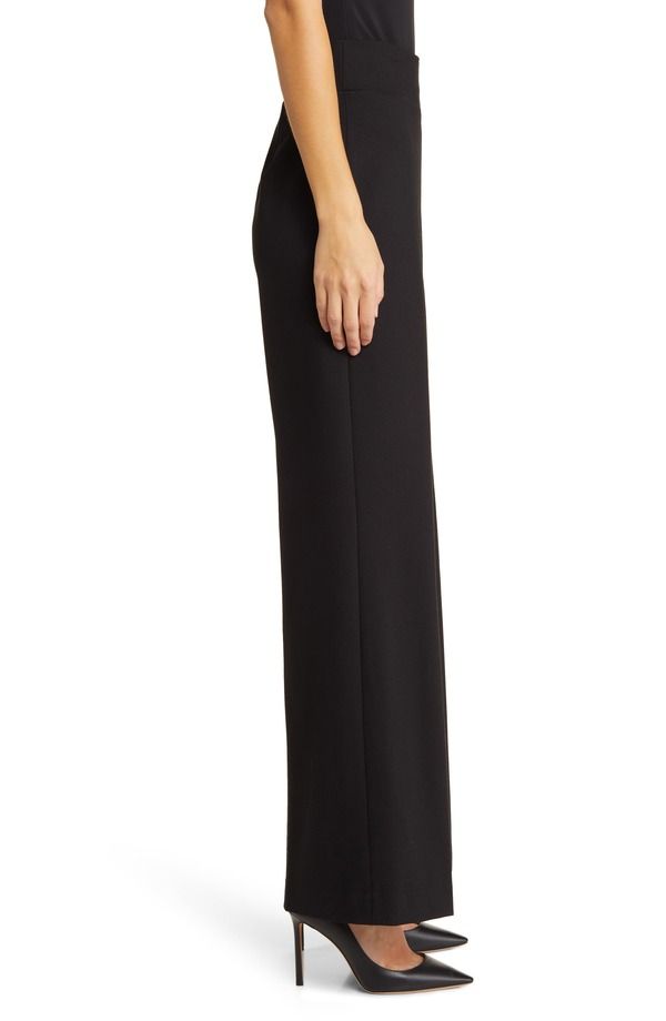 アンクライン レディース ボトムス レギンス ワイドレッグ パンツ Anne Klein PullOn Wide Leg Trousers Anne Black ブラック アンクライン レディース ボトムス レギンス ワイドレッグ パンツ Anne Klein PullOn Wide Leg Trousers Anne Black ブラック