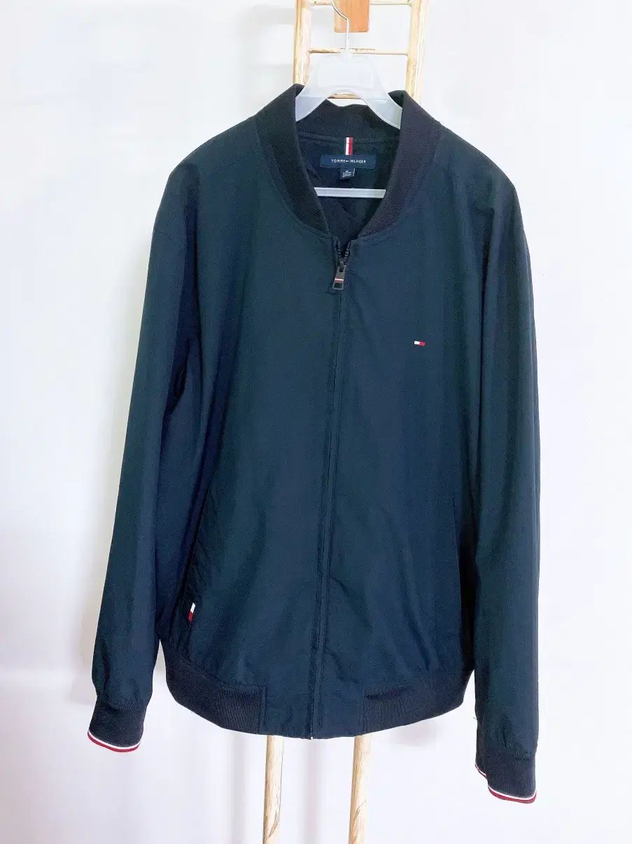 ヴィンテージ(2XL)トミーヒルフィガー メンズ ブルゾン ジャケット