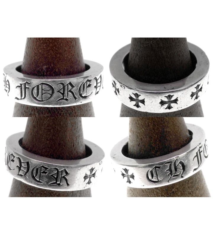 【今月限定‼️】クロムハーツ スペーサーリング（FOREVER系） クロムハーツ CHROME HEARTS 【 6mm SPACER FOREVER 】 スペーサー