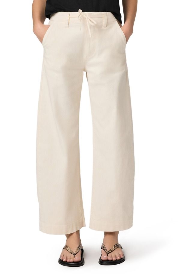 ペイジ レディース ボトムス レギンス パンツ アンクル PAIGE Arellia Tie Waist Ankle Pants Quartz Sand サンド