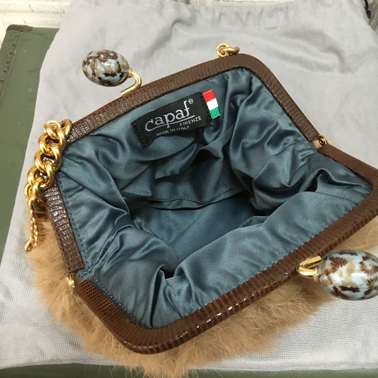 イタリア製 Capaf カパフ バッグ USED 12853 - メルカリ