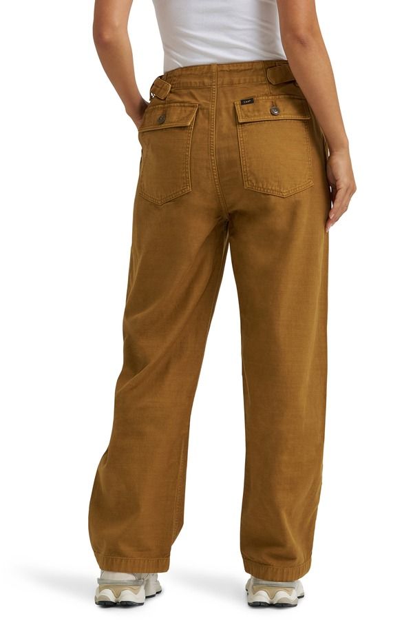 リー レディース ボトムス レギンス パンツ Lee Loose Fit Utility Pants Glazed Ginger