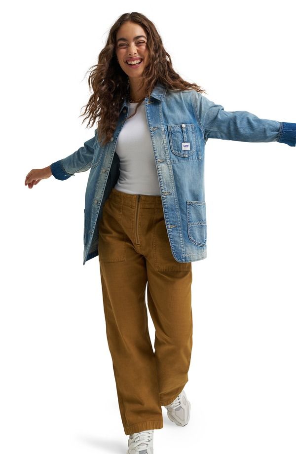 リー レディース ボトムス レギンス パンツ Lee Loose Fit Utility Pants Glazed Ginger