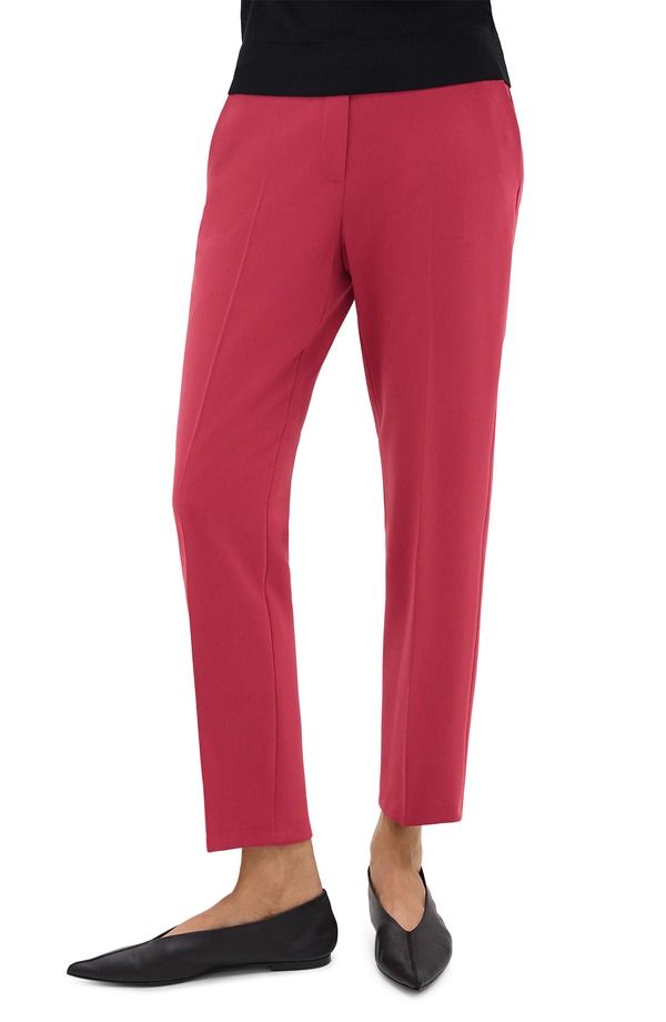 セオリー レディース ボトムス レギンス パンツ Theory Treeca PullOn Trousers Dp Rose