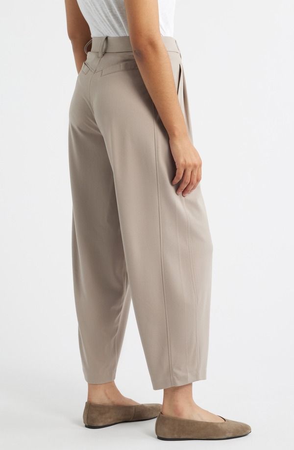 ウィットウィズダム レディース ボトムス レギンス プリーツ パンツ アンクル Wit Wisdom Ultra Skyrise Pleated Relaxed Barreleg Ankle Pantsimply Taupe トープ ウィットウィズダム レディース ボトムス レギンス プリーツ パンツ アンクル Wit Wisdom Ultra Skyrise Pleated Relaxed Barreleg Ankle Pantsimply Taupe トープ