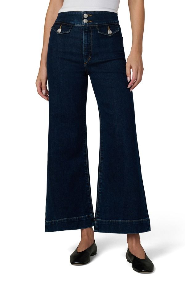ジョーズ レディース ボトムス デニムパンツ ワイドレッグ アンクル ジーンズ Joes Thelliankle Wide Leg Jeans Magnetic
