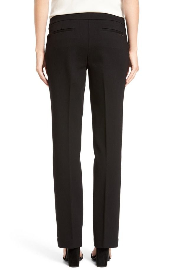アンクライン レディース ボトムス レギンス フレア パンツ Anne Klein Compression Flare Leg Ponte Pants Anne Black ブラック アンクライン レディース ボトムス レギンス フレア パンツ Anne Klein Compression Flare Leg Ponte Pants Anne Black ブラック