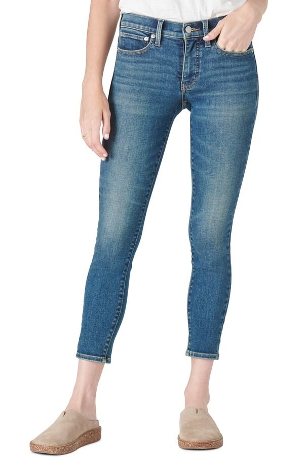 ラッキーブランド レディース ボトムス デニムパンツ ジーンズ Lucky Brand Ava Mid Rise Skinny Jeans Lyell