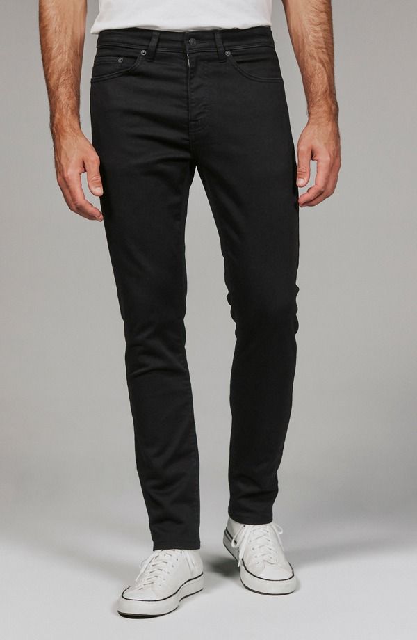 セブンダイヤモンド メンズ ボトムス デニムパンツ ストレート ジーンズ 7 Diamonds Generation Straight Leg Jeans Black ブラック