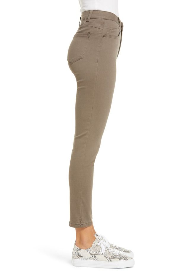 ウィットウィズダム レディース ボトムス レギンス ハイウエスト パンツ アンクル Wit Wisdom High Waist Ankle Skinny Pants Brindle Olive オリーブ ウィットウィズダム レディース ボトムス レギンス ハイウエスト パンツ アンクル Wit Wisdom High Waist Ankle Skinny Pants Brindle Olive オリーブ