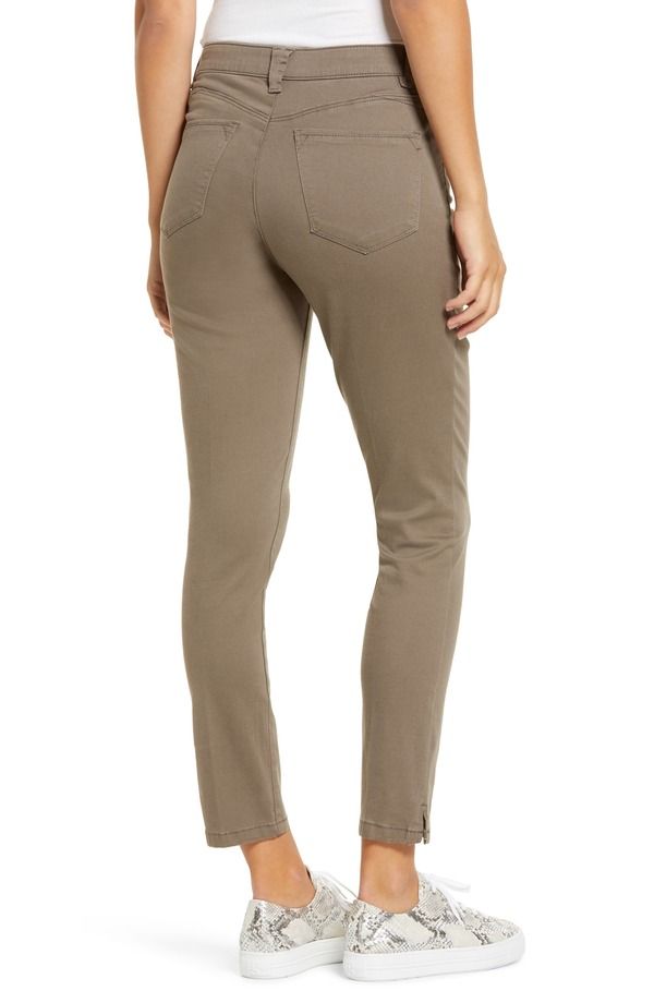 ウィットウィズダム レディース ボトムス レギンス ハイウエスト パンツ アンクル Wit Wisdom High Waist Ankle Skinny Pants Brindle Olive オリーブ ウィットウィズダム レディース ボトムス レギンス ハイウエスト パンツ アンクル Wit Wisdom High Waist Ankle Skinny Pants Brindle Olive オリーブ