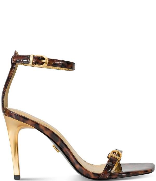 ダナキャラン レディース シューズ ヒール ラップワンピース プリント サンダル アンクル Donna Karan Pryce Tortoise Print Patent Ankle Wrap Dressandals Tortoise ダナキャラン レディース シューズ ヒール ラップワンピース プリント サンダル アンクル Donna Karan Pryce Tortoise Print Patent Ankle Wrap Dressandals Tortoise