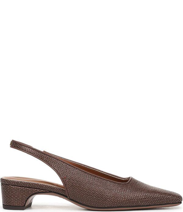 フランコサルト レディース シューズ パンプス Franco Sarto Lyanna 2 Woven Raffia Slingback Pumps Dark Brown ブラウン