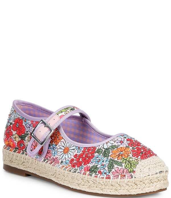 カッパーキー レディース シューズ パンプス フラワー柄 フラワー Copper Key Destin Floral Mary Janespadrille Flats PinkMulti ピンク