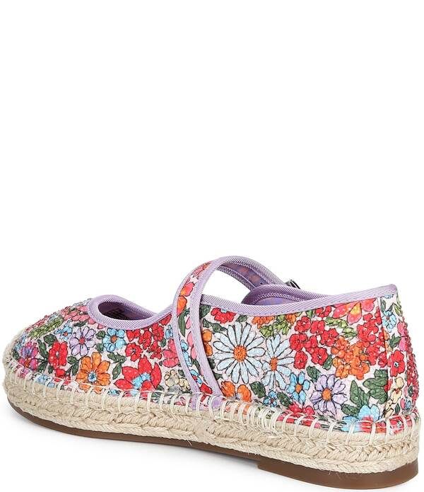 カッパーキー レディース シューズ パンプス フラワー柄 フラワー Copper Key Destin Floral Mary Janespadrille Flats PinkMulti ピンク カッパーキー レディース シューズ パンプス フラワー柄 フラワー Copper Key Destin Floral Mary Janespadrille Flats PinkMulti ピンク