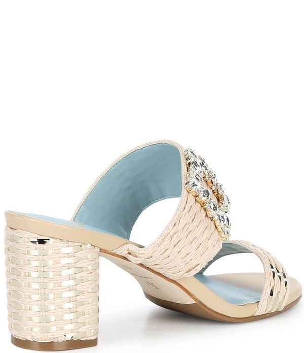フランセスバレンタイン レディース シューズ サンダル ヒール FRANCES VALENTINE Betty Raffia Embellished Block Heel Slide Sandals NaturalGold ゴールド フランセスバレンタイン レディース シューズ サンダル ヒール FRANCES VALENTINE Betty Raffia Embellished Block Heel Slide Sandals NaturalGold ゴールド