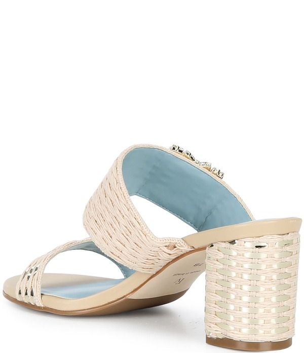 フランセスバレンタイン レディース シューズ サンダル ヒール FRANCES VALENTINE Betty Raffia Embellished Block Heel Slide Sandals NaturalGold ゴールド フランセスバレンタイン レディース シューズ サンダル ヒール FRANCES VALENTINE Betty Raffia Embellished Block Heel Slide Sandals NaturalGold ゴールド