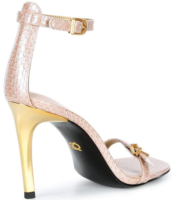 ダナキャラン レディース シューズ ヒール プリント サンダル アンクル Donna Karan Pryce Snake Print Patent Ankle Strap Dressandalsnow Petal ダナキャラン レディース シューズ ヒール プリント サンダル アンクル Donna Karan Pryce Snake Print Patent Ankle Strap Dressandalsnow Petal
