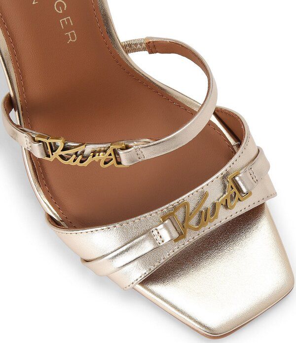 カートジェイガーロンドン レディース シューズ サンダル ラップワンピース トール アンクル レザー ロゴ Kurt Geiger London Kurt Metallic Leather Logo Hardware Detail Strappy Ankle カートジェイガーロンドン レディース シューズ サンダル ラップワンピース トール アンクル レザー ロゴ Kurt Geiger London Kurt Metallic Leather Logo Hardware Detail Strappy Ankle
