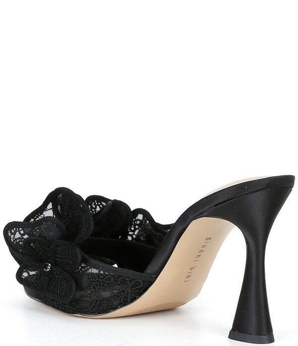 ジャンビニ レディース シューズ サンダル Gianni Bini Haley Flowerhinestone Slide Dressandals Black ブラック
