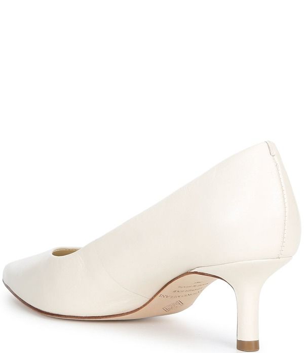 アントニオ メラーニ レディース シューズ ヒール レザー Antonio Melani Aden Leather Pointed Toe Pumpsweet Cream クリーム