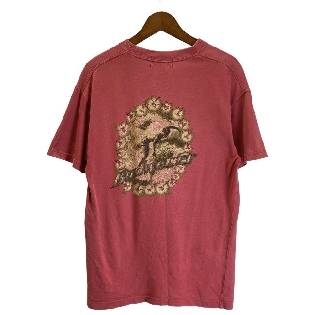 【中古】 Budweiser Tシャツ 半袖 トップス クルーネック ロゴT 企業ロゴ プリント 古着 /2009 【中古】 Budweiser Tシャツ 半袖 トップス クルーネック ロゴT 企業ロゴ プリント 古着 /2009