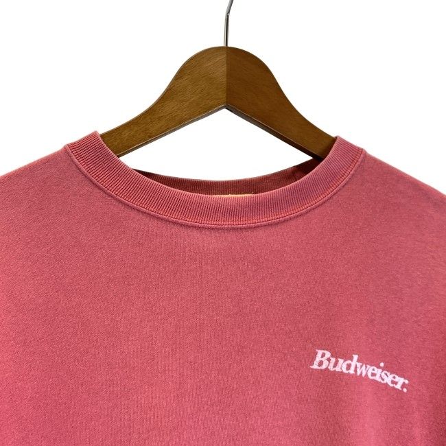 【中古】 Budweiser Tシャツ 半袖 トップス クルーネック ロゴT 企業ロゴ プリント 古着 /2009 【中古】 Budweiser Tシャツ 半袖 トップス クルーネック ロゴT 企業ロゴ プリント 古着 /2009