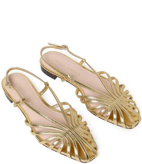 ロフラー ランダル レディース シューズ サンダル トール レザー Loefflerandall Devon Metallic Leather Caged Toe Flats Gold ゴールド ロフラー ランダル レディース シューズ サンダル トール レザー Loefflerandall Devon Metallic Leather Caged Toe Flats Gold ゴールド
