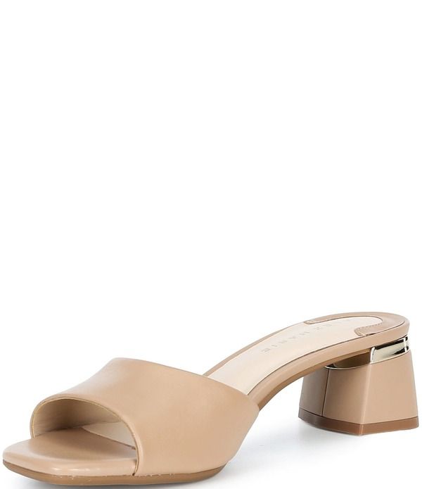 アレックスマリー レディース シューズ サンダル レザー Alex Marie Jenelleather Dress Mules Dark Siera Tan タン