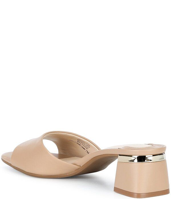 アレックスマリー レディース シューズ サンダル レザー Alex Marie Jenelleather Dress Mules Dark Siera Tan タン
