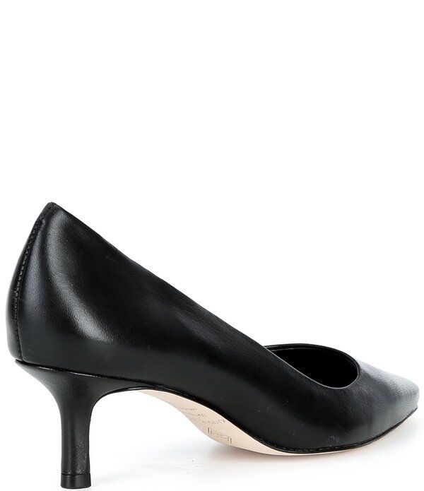 アントニオ メラーニ レディース シューズ ヒール レザー Antonio Melani Aden Leather Pointed Toe Pumps Black ブラック