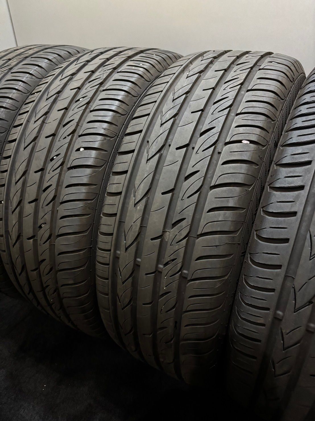 ★235/60R18 Gislaved/ULTRA SPEED2 24年製 夏タイヤ サマータイヤ 4本 エクストレイル RX (南8-M330)