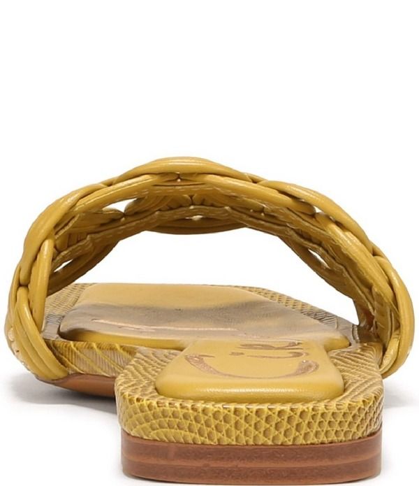 サムエデルマン レディース シューズ パンプス サンダル Circus NY by Sam Edelman Salma Woven Slide Sandals Lima Lime ライム
