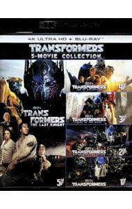 DVD／トランスフォーマー 5ムービー・コレクション 4K ULTRA HD+Blu-rayセット
