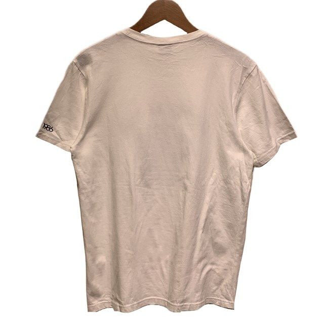 【中古】　SH　浜田省吾　Tシャツ　半袖　カットソー　トップス　クルーネック　プリント　ジャケ写　アーティスト　(C)Rood and Sky　古着　/1103