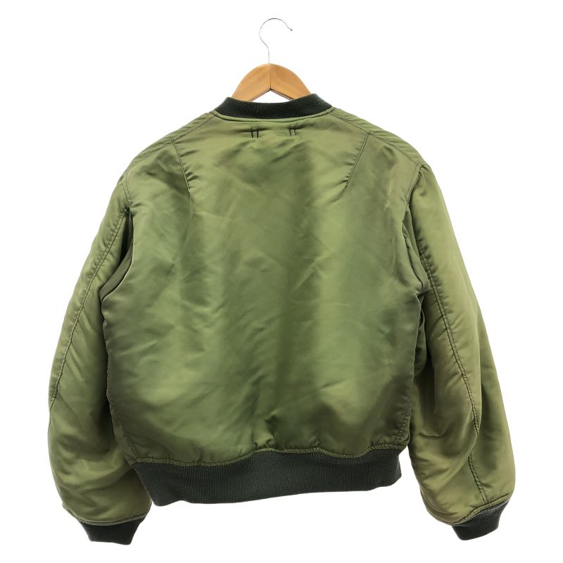 中古】90s Pherrow's MA-1 カーキ サイズM MIL-J-8279B フェローズ[19