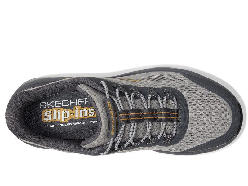 スケッチャーズ メンズ シューズ スニーカー SKECHERS GlideStep Sole Hands Free Slipin Gray グレー スケッチャーズ メンズ シューズ スニーカー SKECHERS GlideStep Sole Hands Free Slipin Gray グレー