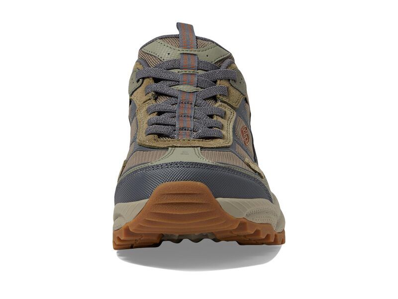スケッチャーズ メンズ シューズ スニーカー SKECHERS Vigor AT Hands Free SlipIn Sneaker OliveGray グレー スケッチャーズ メンズ シューズ スニーカー SKECHERS Vigor AT Hands Free SlipIn Sneaker OliveGray グレー