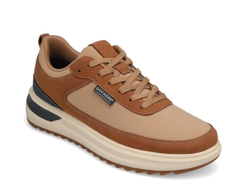 ドッカーズ メンズ シューズ スニーカー DockersRevved Sneaker British Tan タン