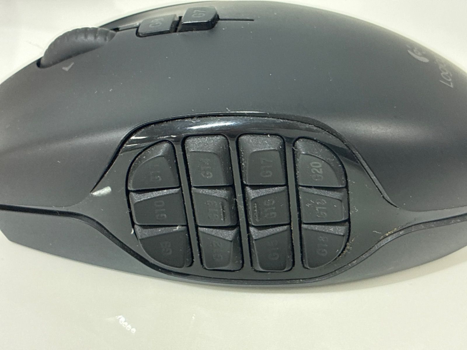 Logicool G600 ゲーミングマウス（中古・美品）- メルカリ