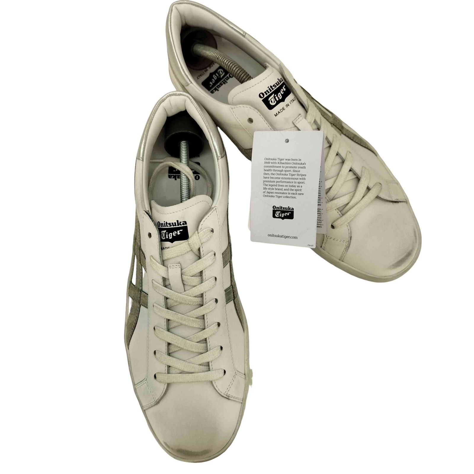 オニツカタイガー ONITSUKA TIGER FABRE LO IM MADE IN ITALY ローカットスニーカー メンズ JPN：28