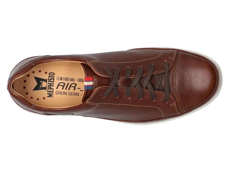 メフィスト メンズ シューズ スニーカー MephistoThomasneaker Dark Brown ブラウン