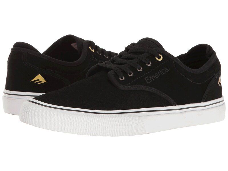 エメリカ メンズ シューズ スニーカー Emerica Wino G6 BlackWhite ホワイト
