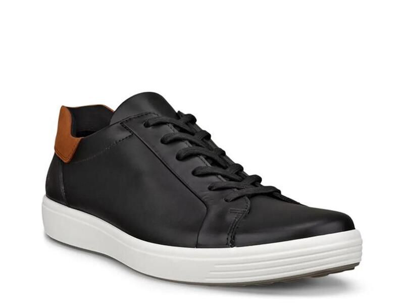 エコー メンズ シューズ スニーカー ECCOSoft 7 Sneaker Mens Black ブラック
