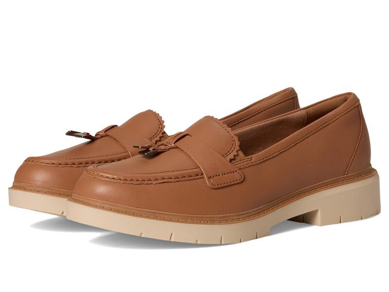 クラークス レディース シューズ スリッポン・ローファー Clarks Westlynn Bella Tan タン
